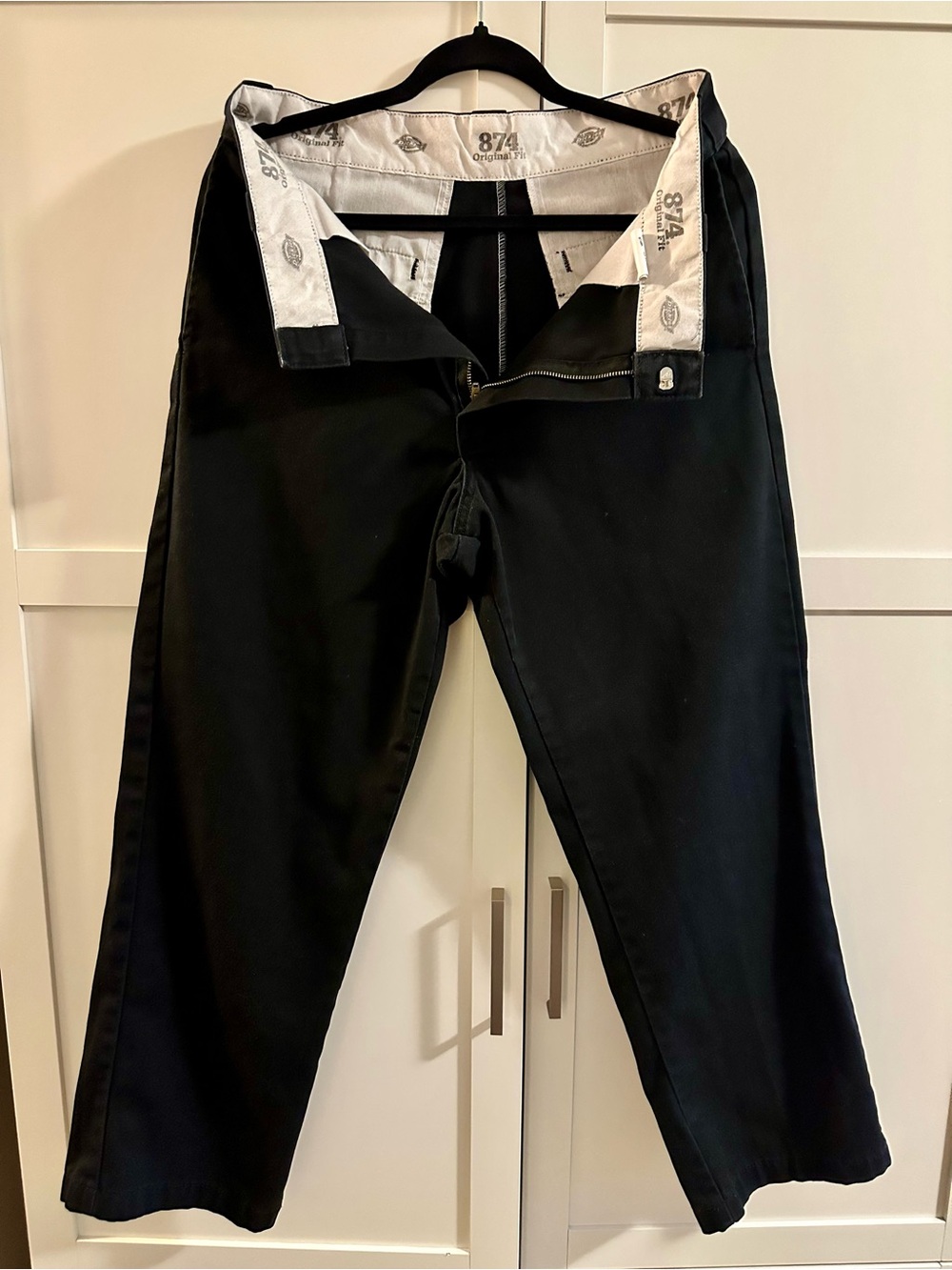 Dickies 874 Pants - Black